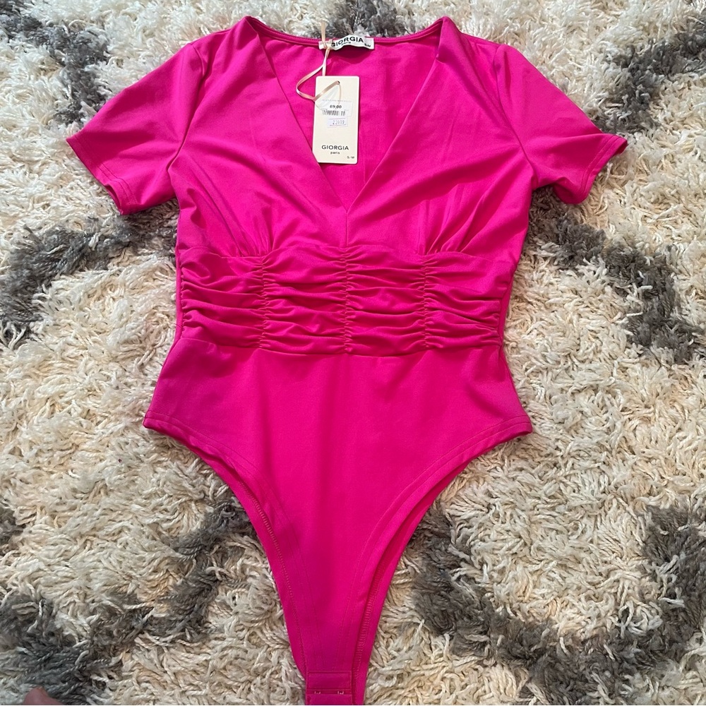 Giorgia Paris bodysuit